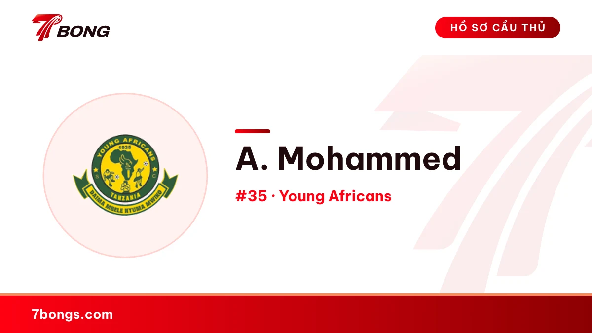 A. Mohammed — Young Africans