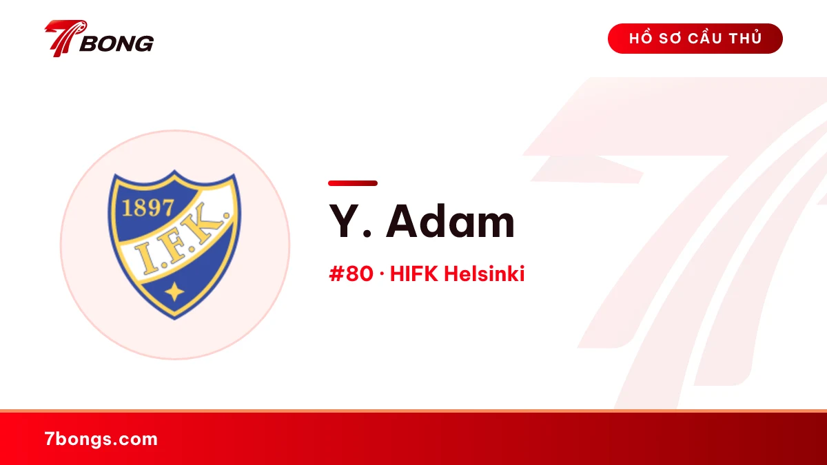 Y. Adam — HIFK Helsinki