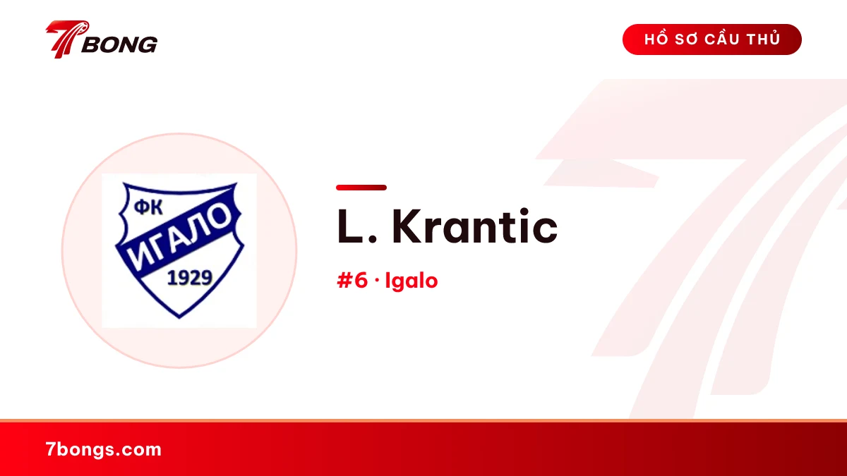 L. Krantic — Igalo