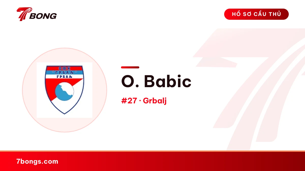 O. Babic — Grbalj