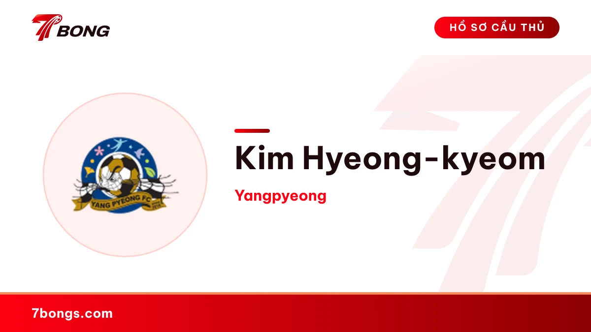 Kim Hyeong-kyeom — Yangpyeong