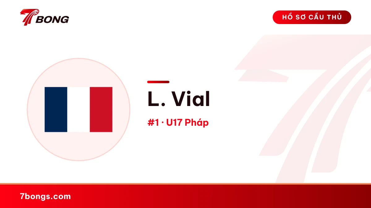 L. Vial — U17 Pháp