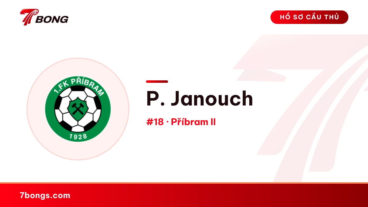 P. Janouch — Příbram II