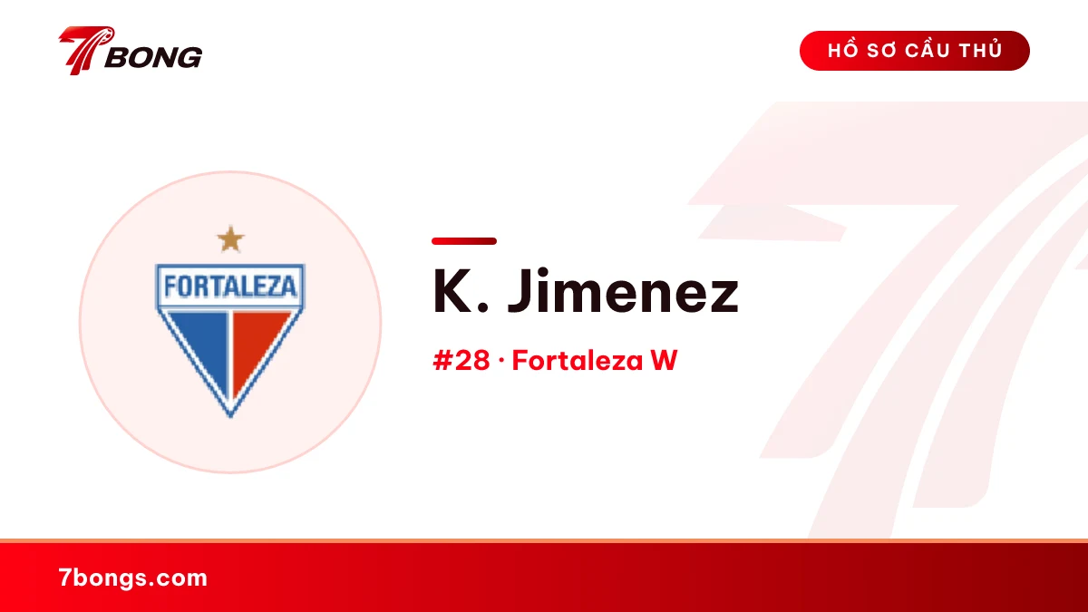 K. Jimenez — Fortaleza W