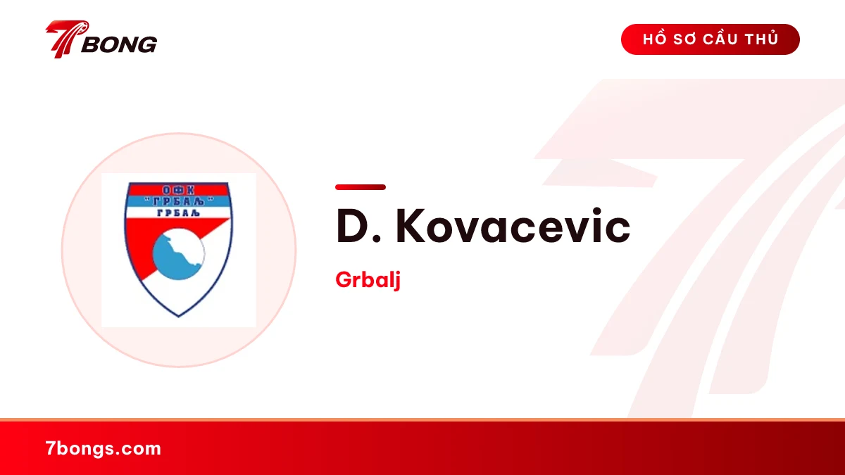 D. Kovacevic — Grbalj