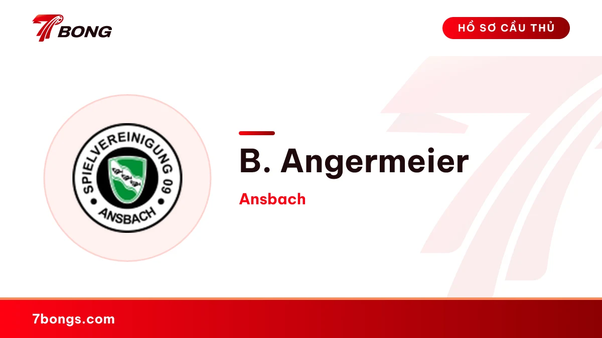 B. Angermeier — Ansbach