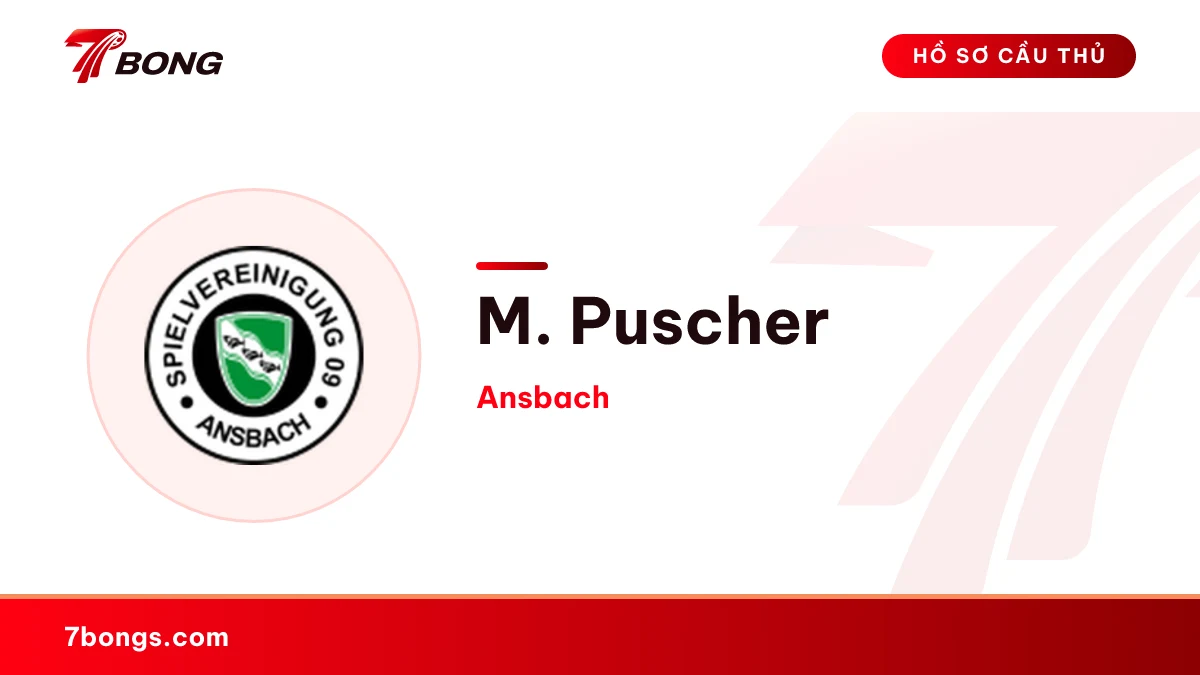 M. Puscher — Ansbach