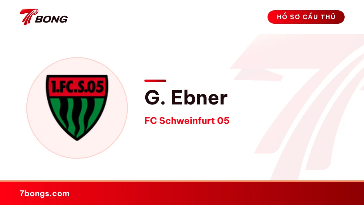 G. Ebner — FC Schweinfurt 05