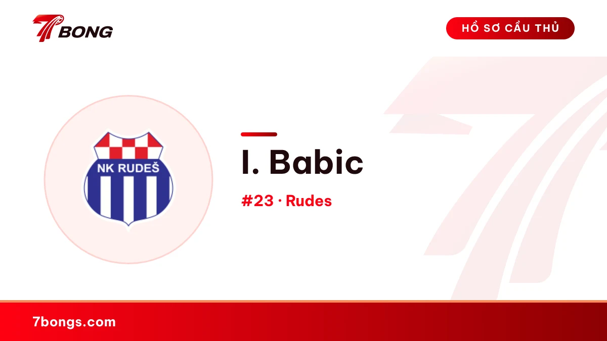 I. Babic — Rudes