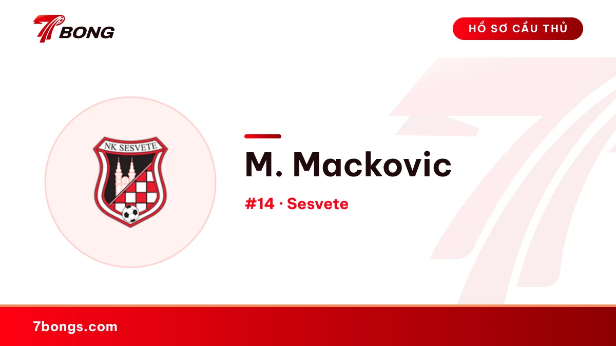 M. Mackovic — Sesvete