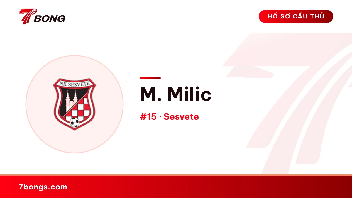 M. Milic — Sesvete