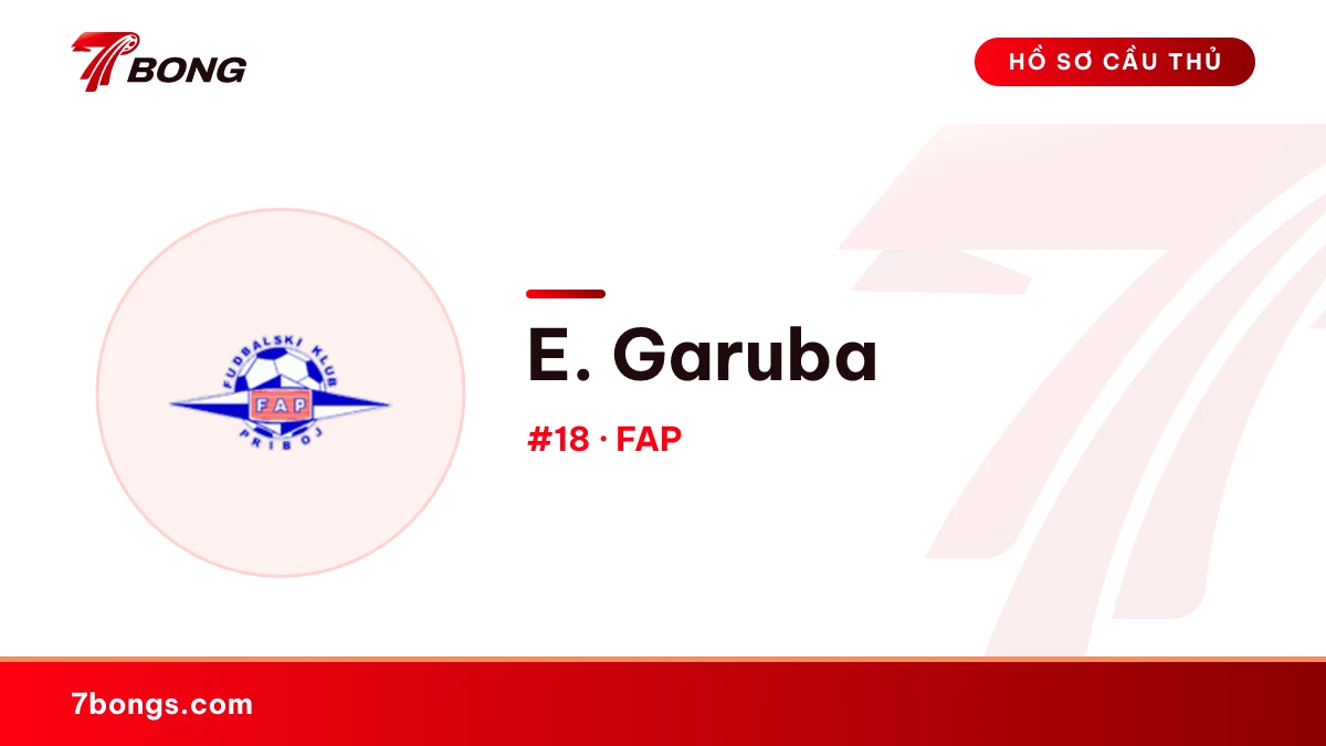 E. Garuba — FAP