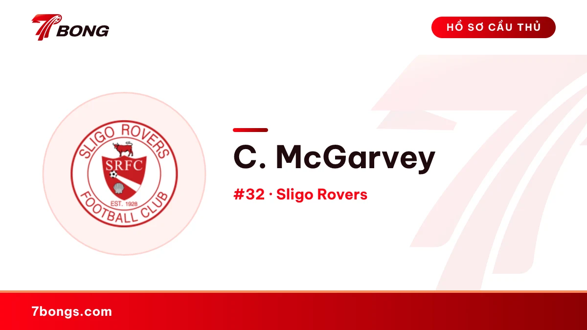 C. McGarvey — Sligo Rovers