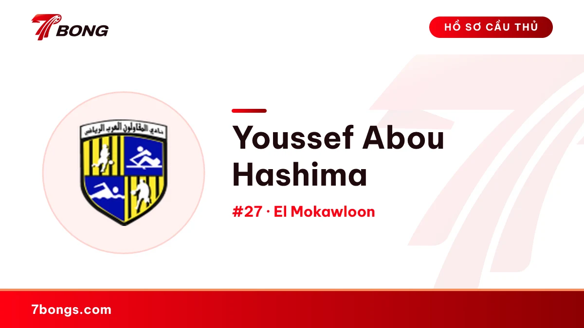Youssef Abou Hashima — El Mokawloon