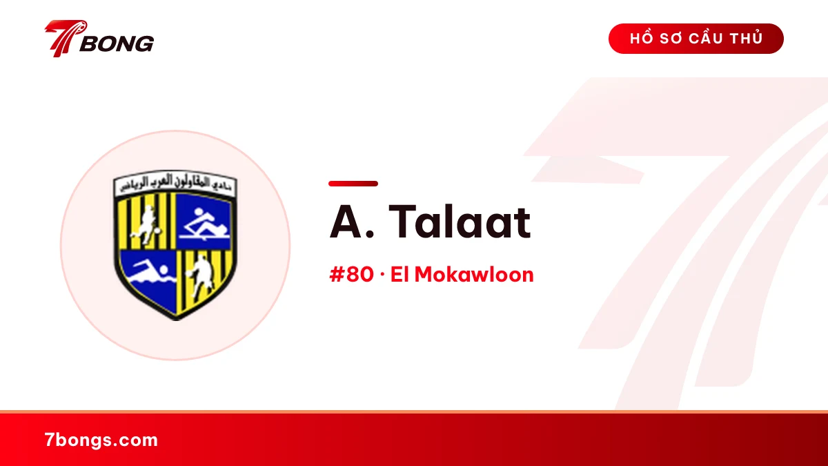 A. Talaat — El Mokawloon