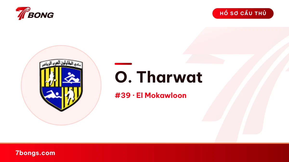 O. Tharwat — El Mokawloon