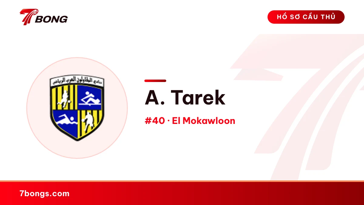 A. Tarek — El Mokawloon