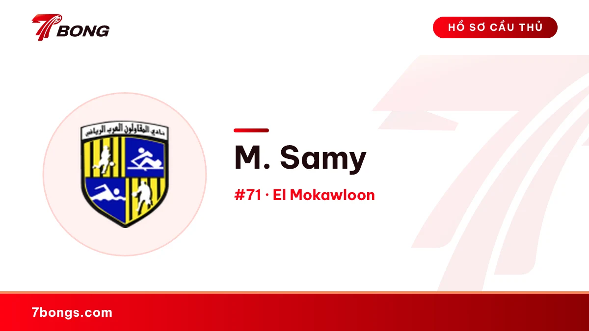 M. Samy — El Mokawloon