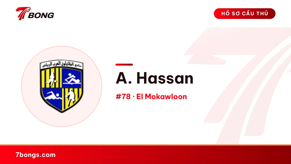 A. Hassan — El Mokawloon
