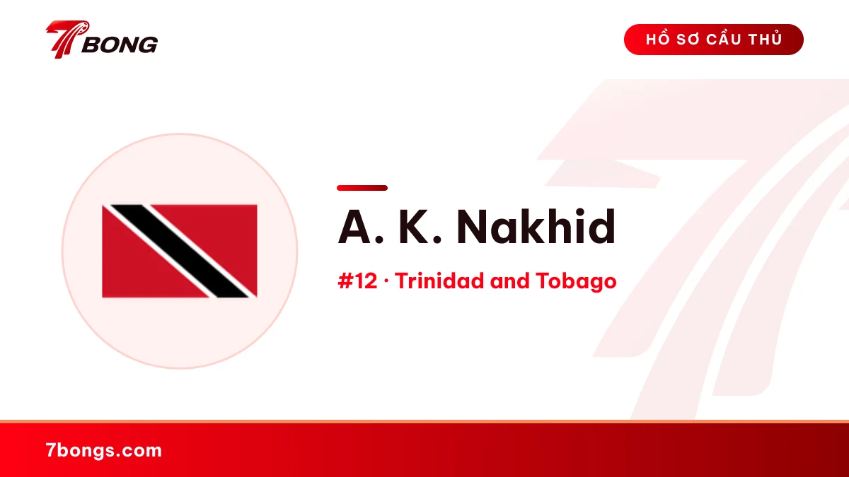 A. K. Nakhid — Trinidad and Tobago