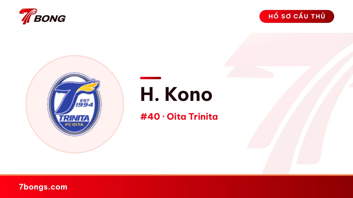 H. Kono — Oita Trinita