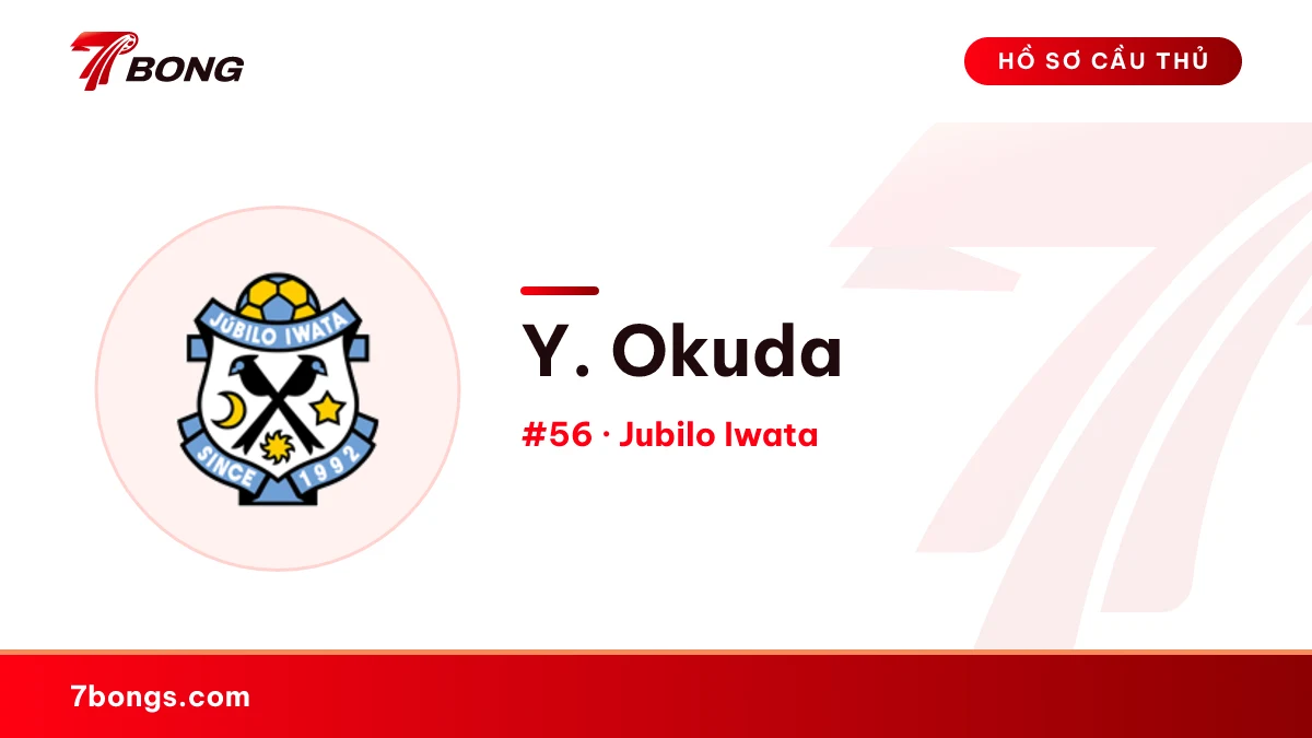 Y. Okuda — Jubilo Iwata