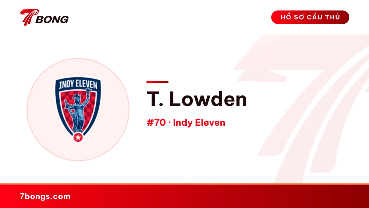 T. Lowden — Indy Eleven