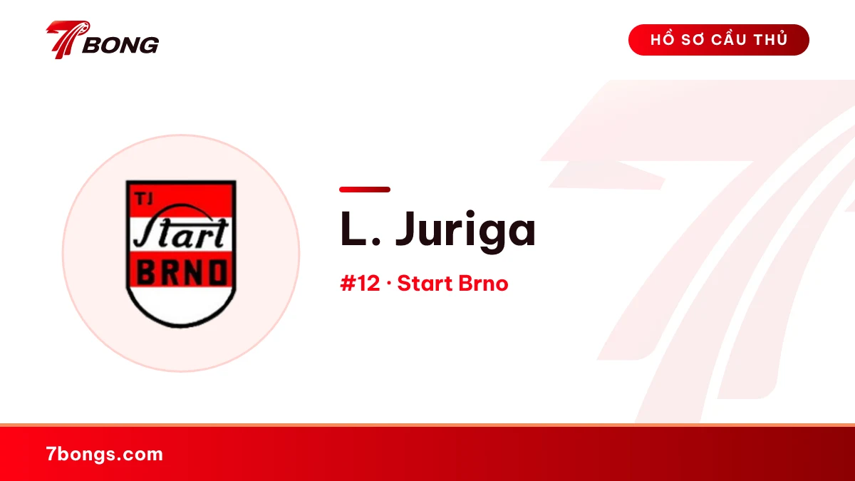 L. Juriga — Start Brno