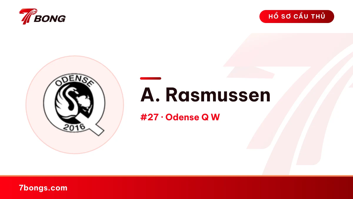 A. Rasmussen — Odense Q W