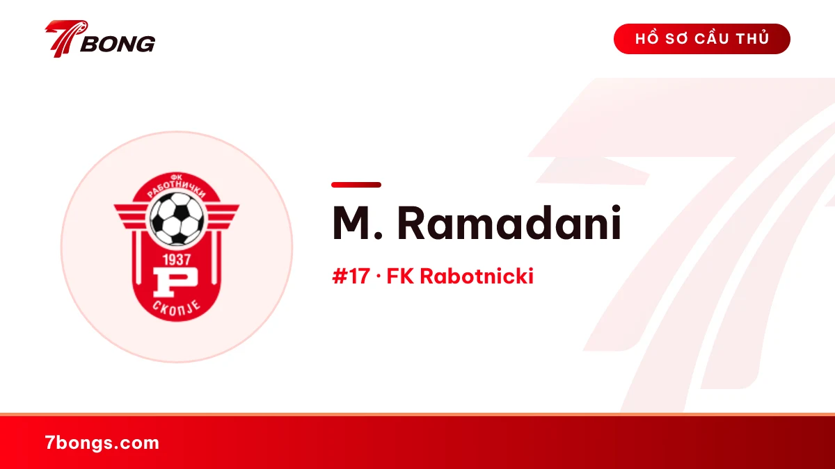 M. Ramadani — FK Rabotnicki