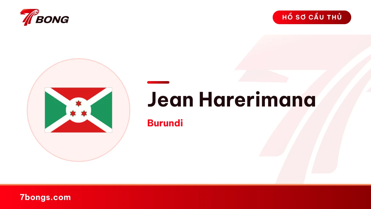 Jean Harerimana — Burundi