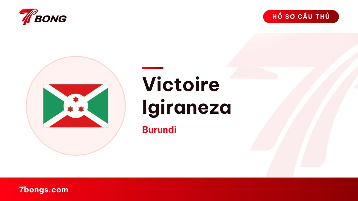 Victoire Igiraneza — Burundi
