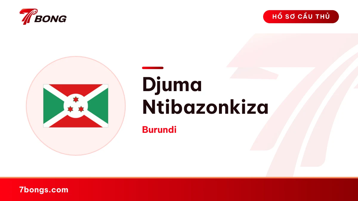 Djuma Ntibazonkiza — Burundi