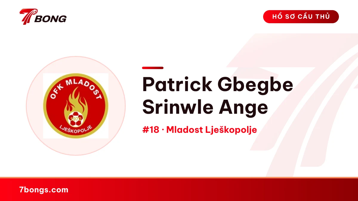 Patrick Gbegbe Srinwle Ange — Mladost Lješkopolje