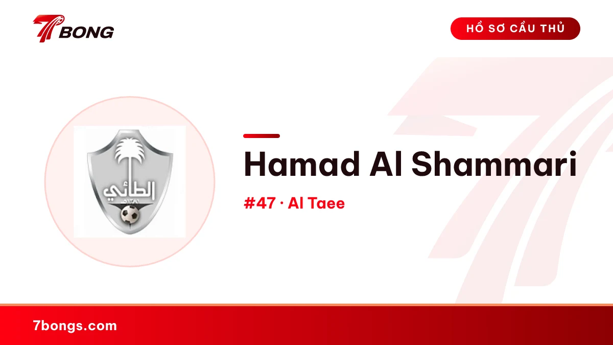Hamad Al Shammari — Al Taee