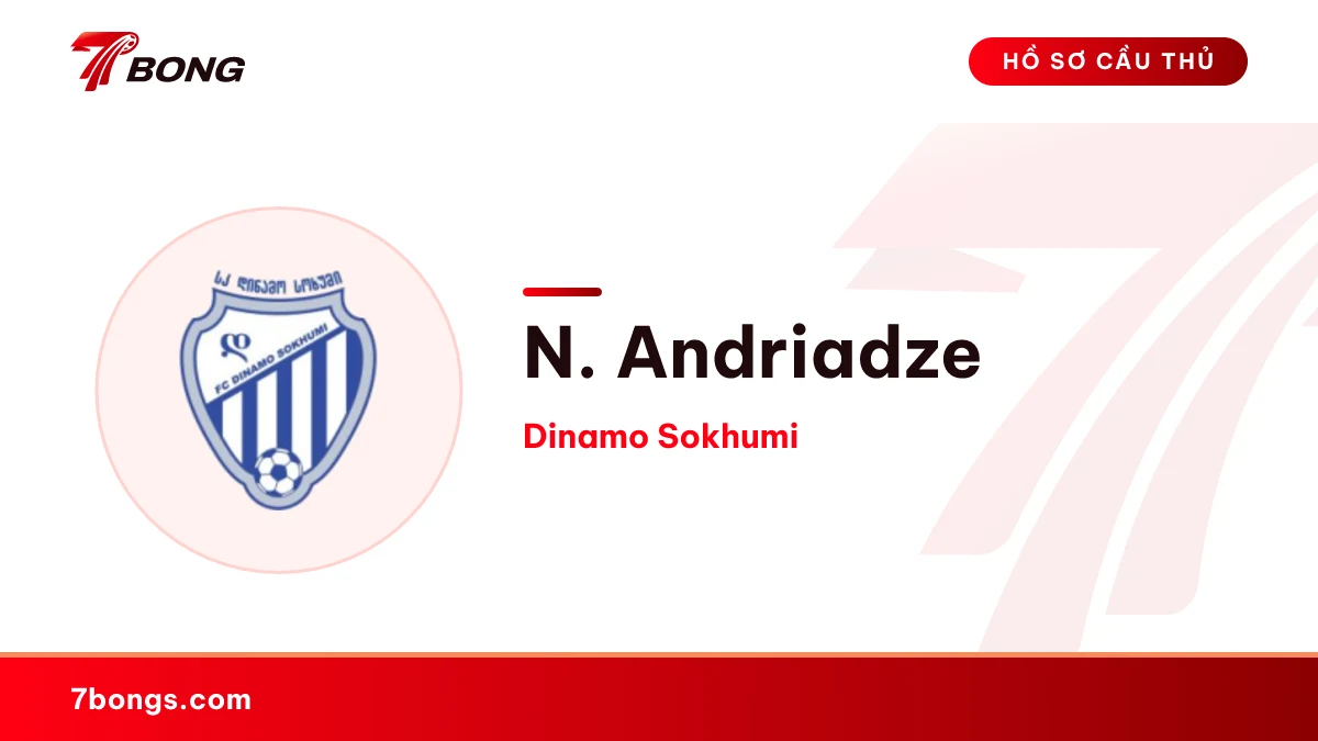 N. Andriadze — Dinamo Sokhumi