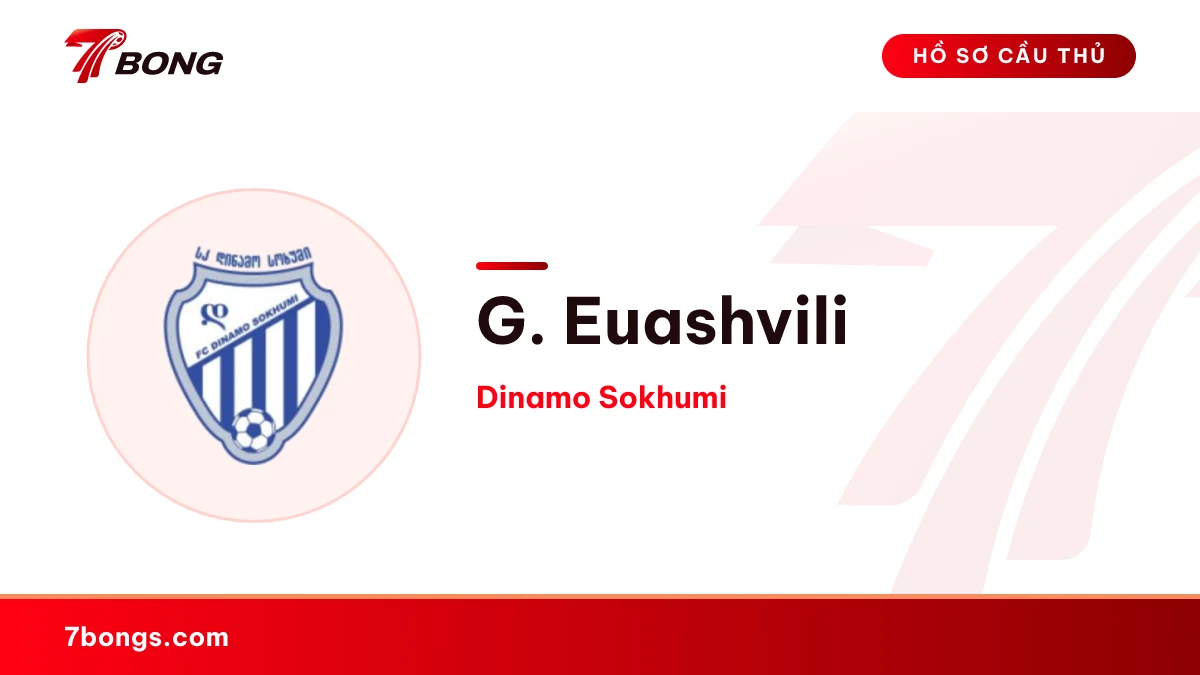 G. Euashvili — Dinamo Sokhumi