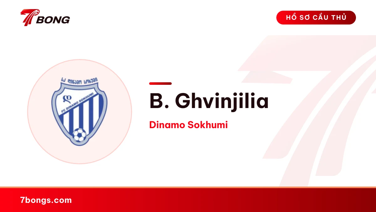 B. Ghvinjilia — Dinamo Sokhumi