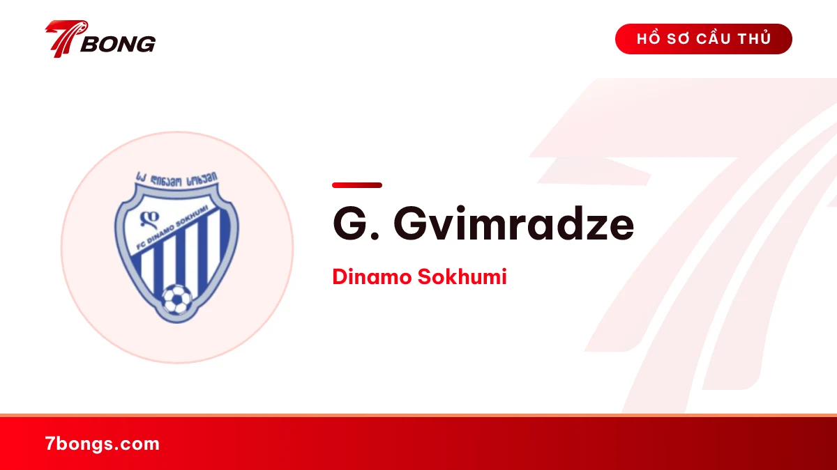 G. Gvimradze — Dinamo Sokhumi
