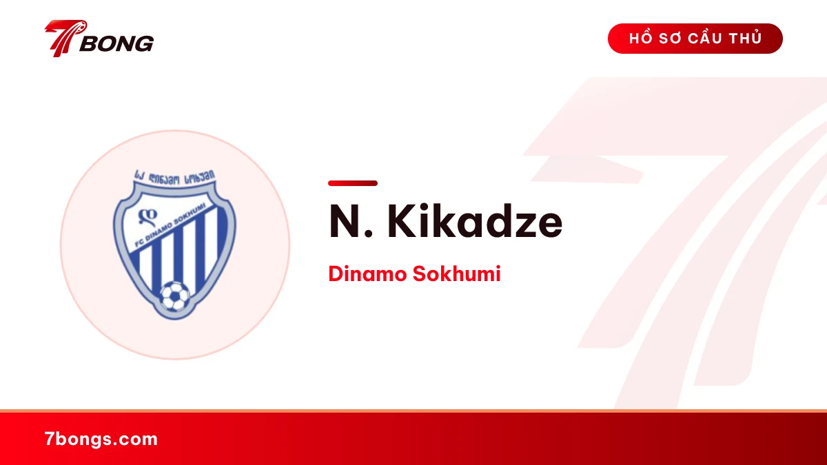 N. Kikadze — Dinamo Sokhumi