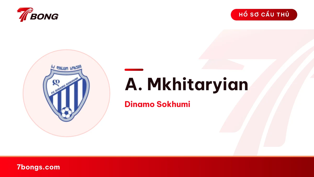 A. Mkhitaryian — Dinamo Sokhumi