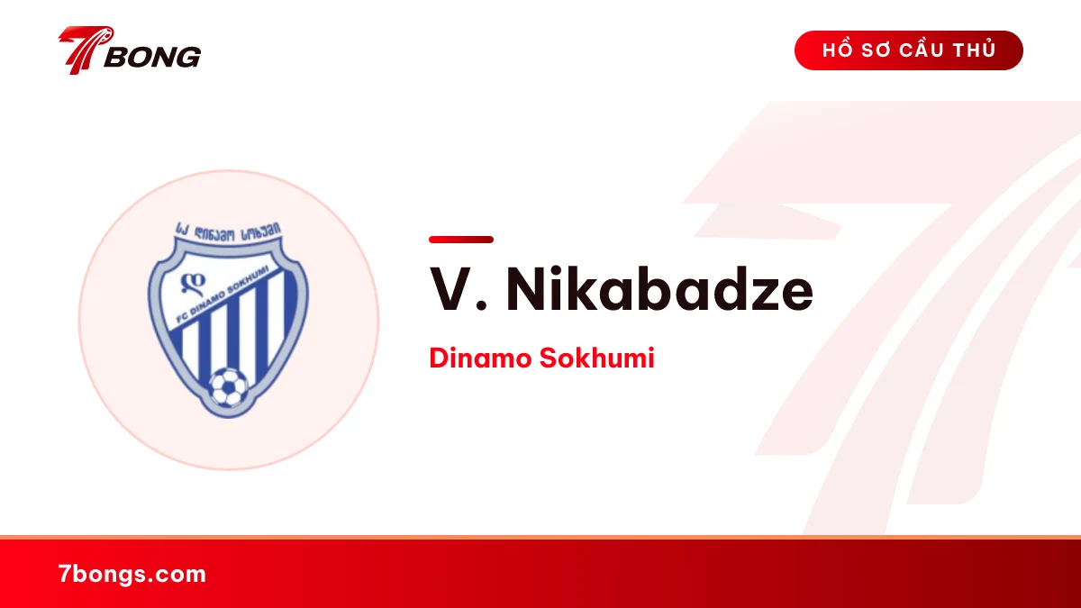 V. Nikabadze — Dinamo Sokhumi