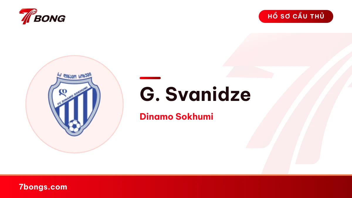 G. Svanidze — Dinamo Sokhumi