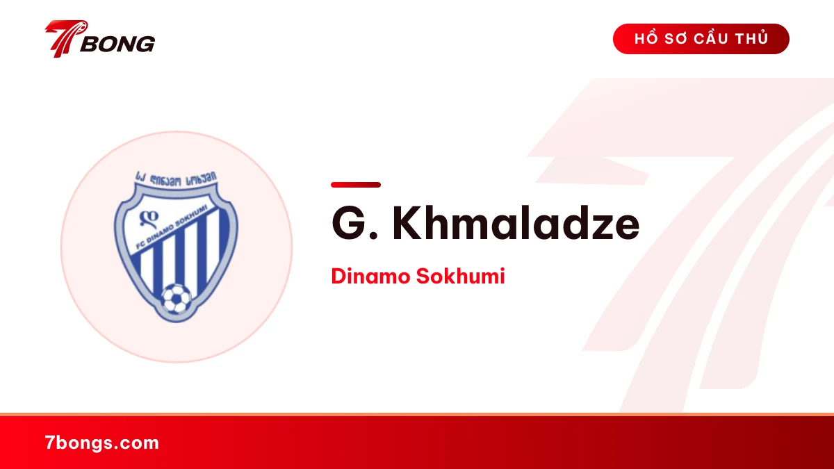 G. Khmaladze — Dinamo Sokhumi