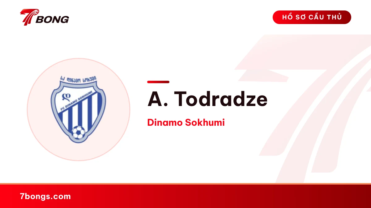 A. Todradze — Dinamo Sokhumi