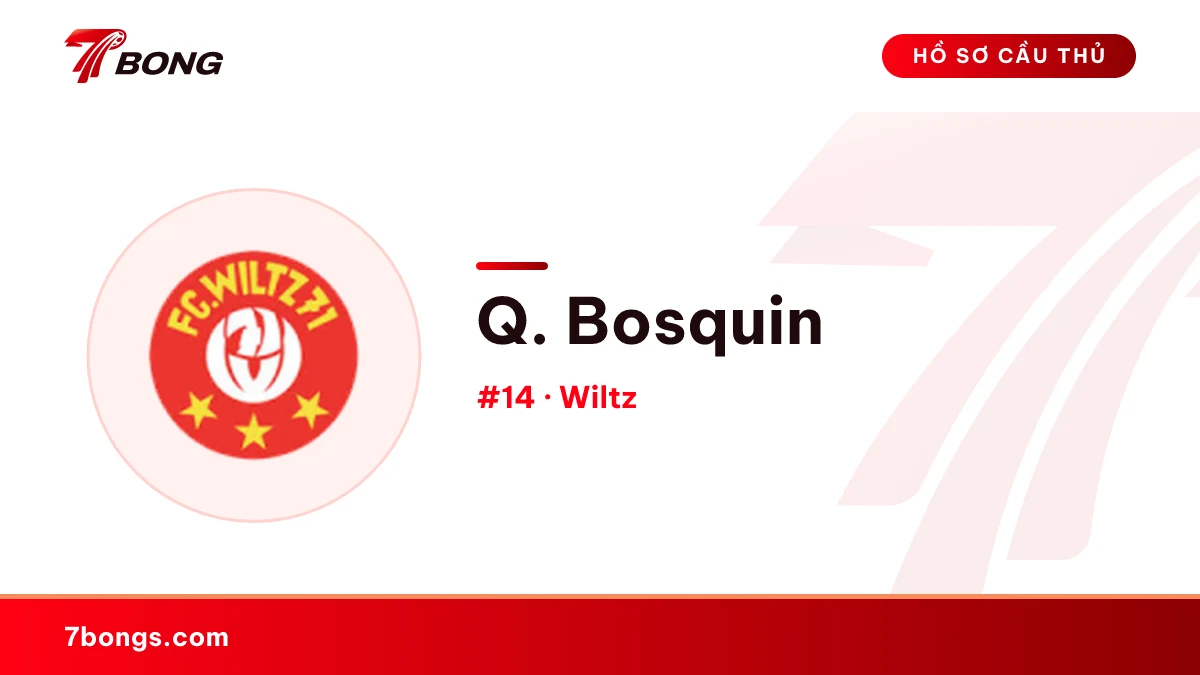 Q. Bosquin — Wiltz