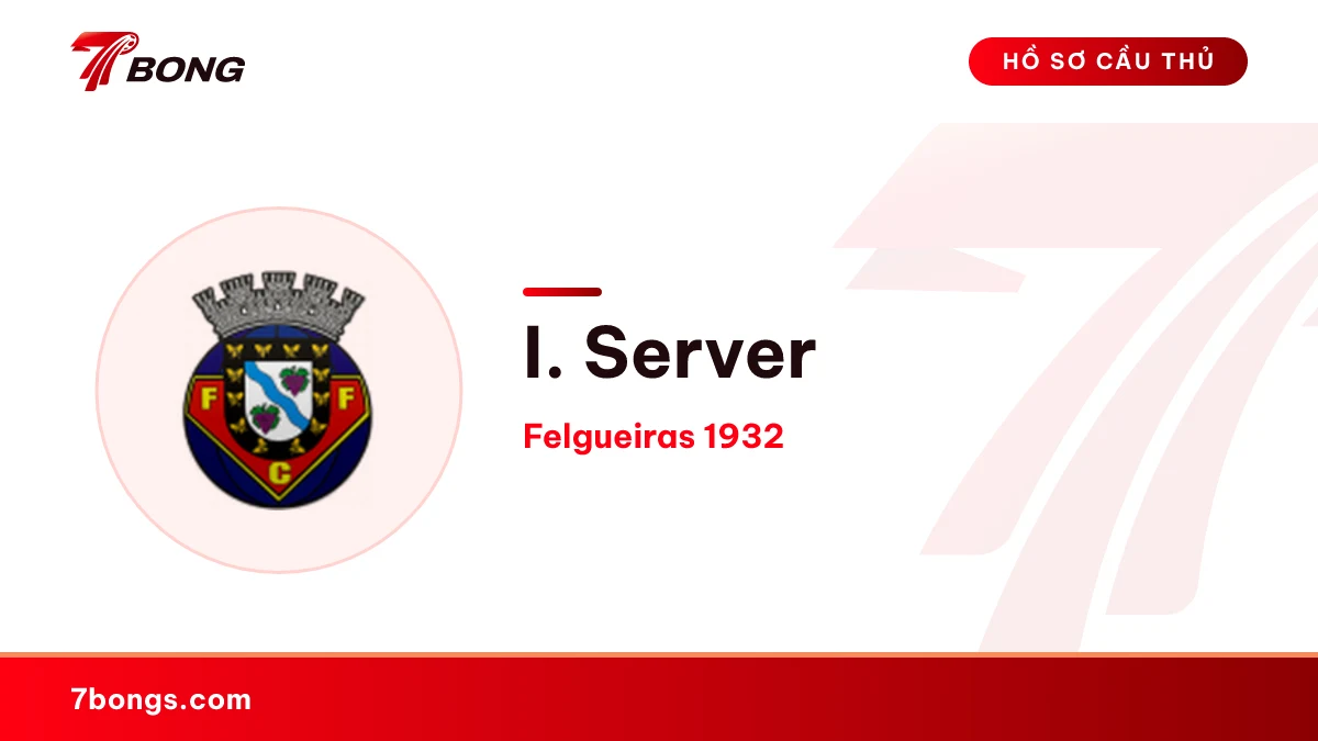 I. Server — Felgueiras 1932