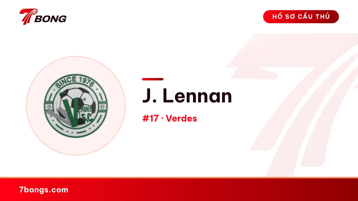 J. Lennan — Verdes
