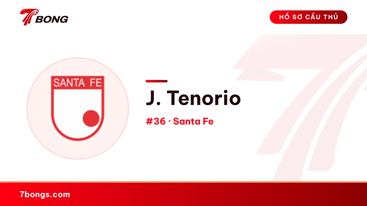 J. Tenorio — Santa Fe
