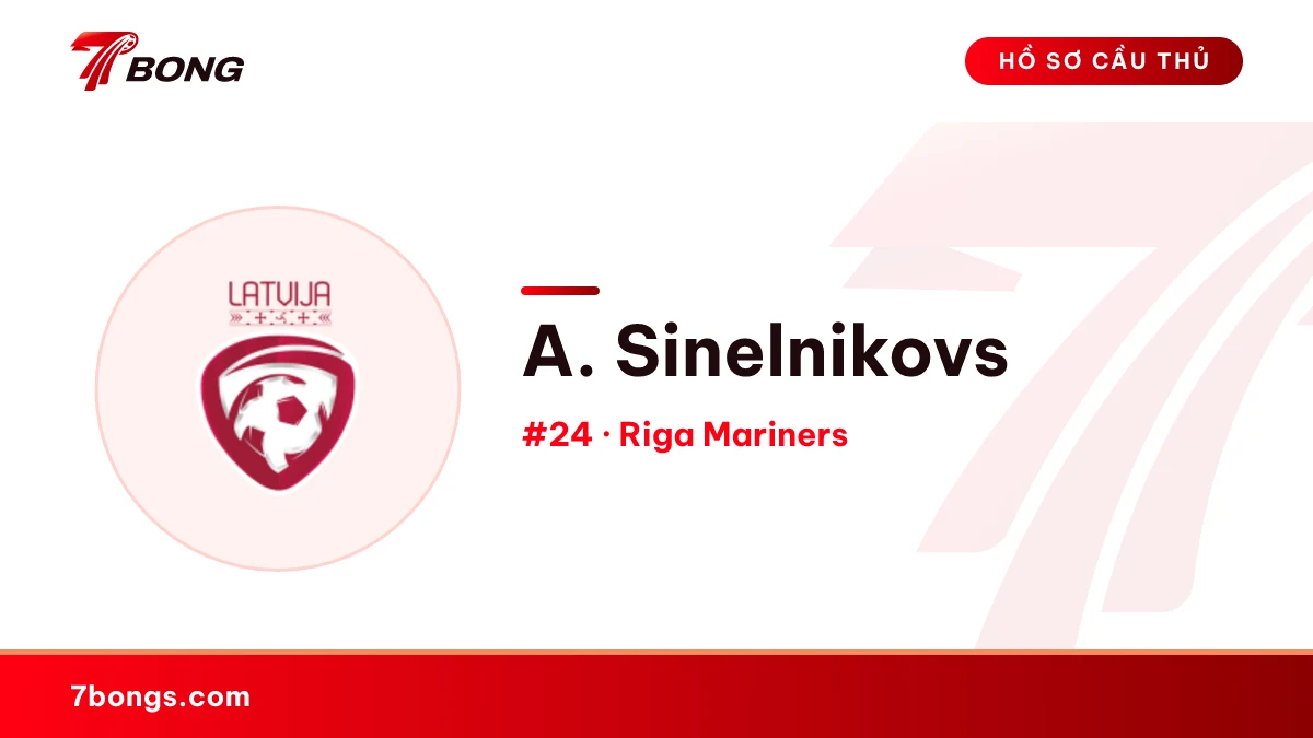 A. Sinelnikovs — Riga Mariners